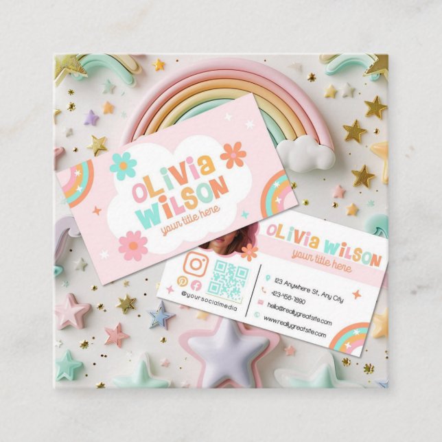 Tarjetas de visita (Anverso)