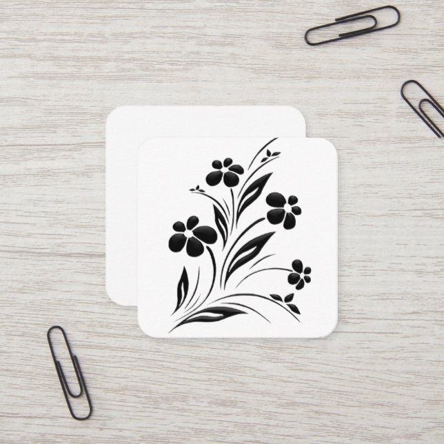 Tarjetas de visita (Anverso/Reverso In Situ)