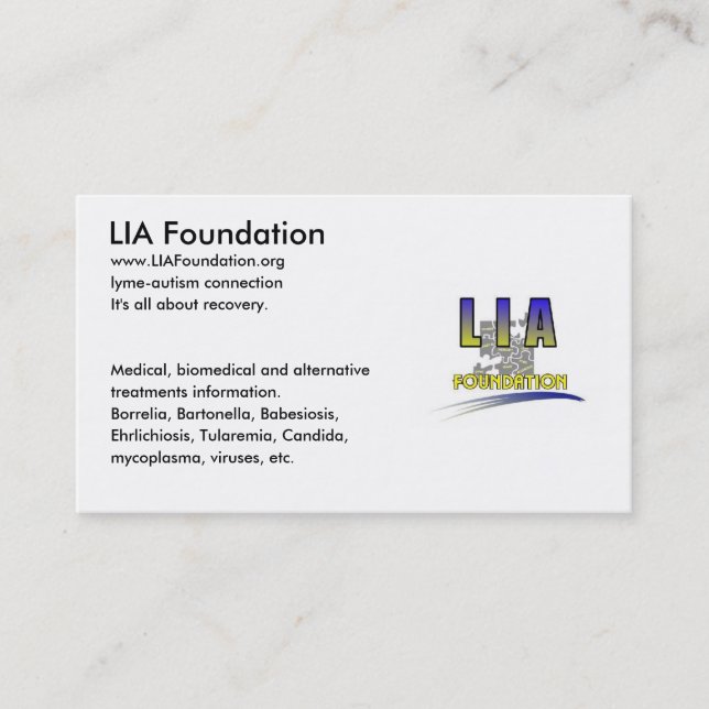 tarjetas de visita (Anverso)