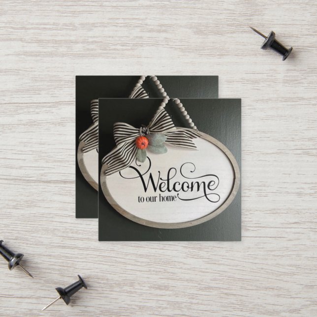 Tarjetas de visita (Anverso/Reverso In Situ)