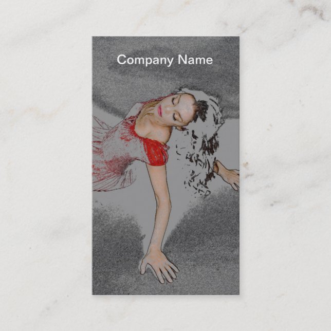 tarjetas de visita (Anverso)