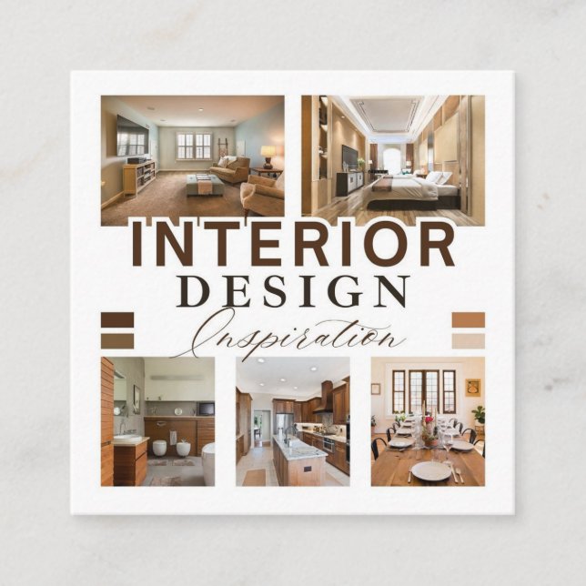 Tarjetas de visita (Anverso)