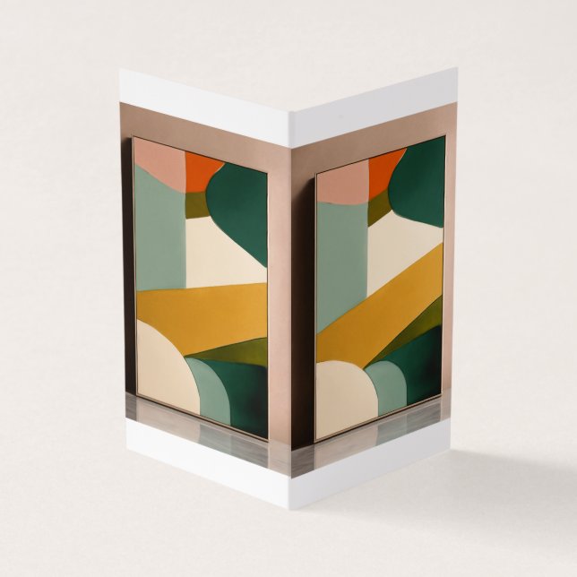 Tarjetas de visita (Exterior)