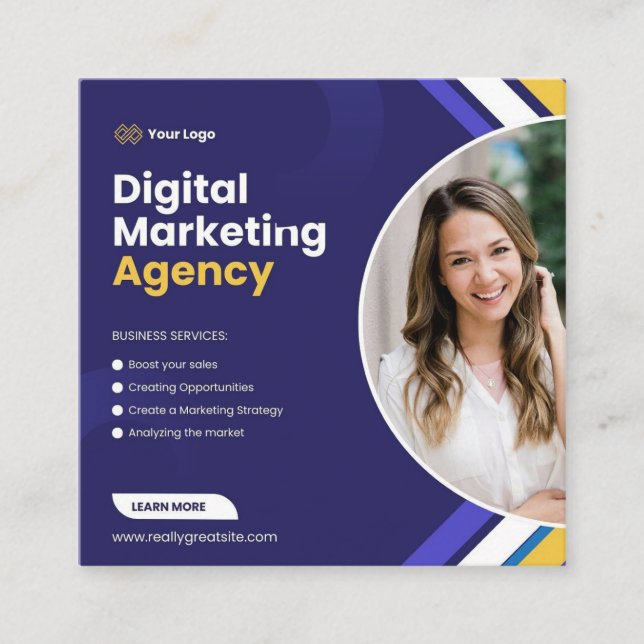 Tarjetas de visita (Anverso)