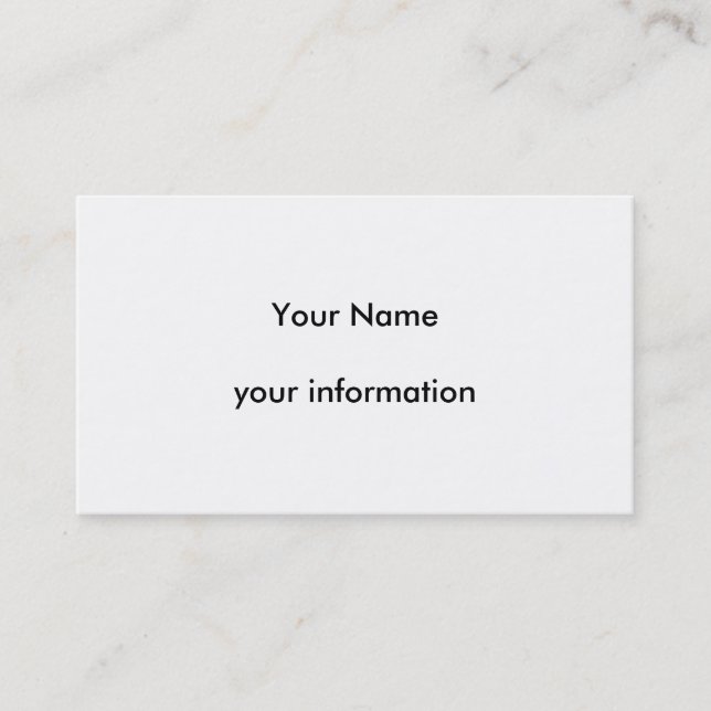 Tarjetas de visita                                 (Anverso)