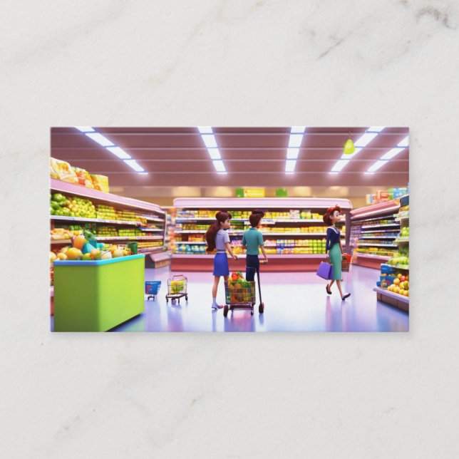 Tarjetas de visita (Anverso)