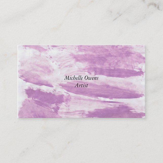 Tarjetas de visita (Anverso)