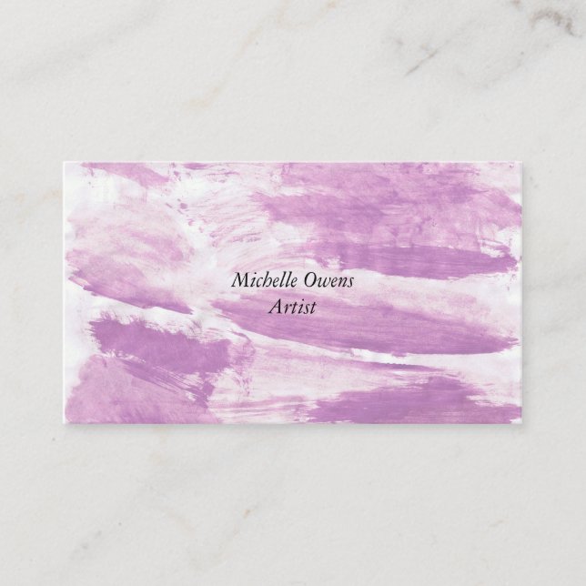 Tarjetas de visita (Anverso)