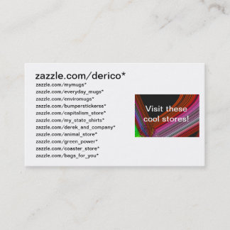 Tarjetas de visita