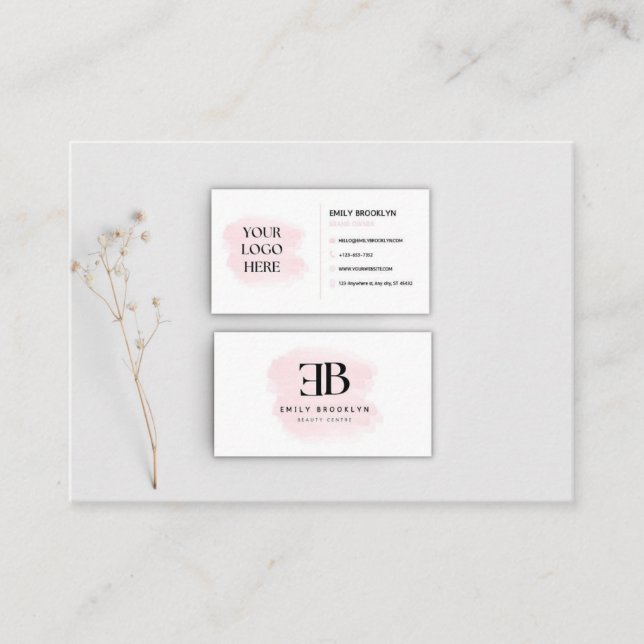 Tarjetas de visita (Anverso)