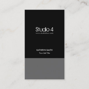 Tarjetas de visita - 1 moderno