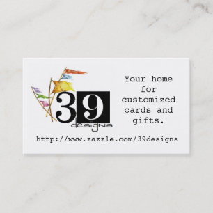 tarjetas de visita 39designs