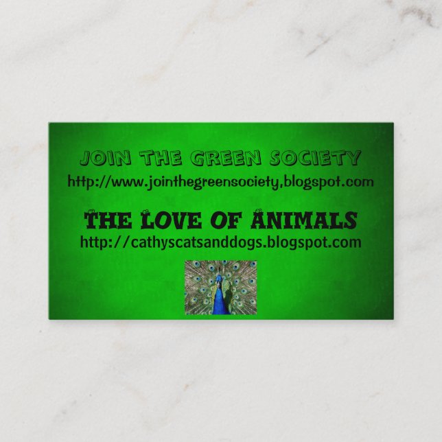 Tarjetas de visita, 3,5" x 2", 100 paquetes (Anverso)