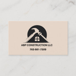 Tarjetas de visita ABP Construction LLC