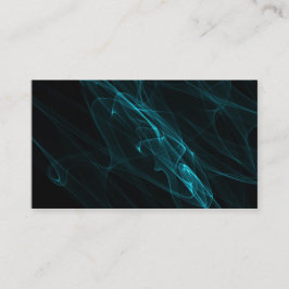 Tarjetas de visita abstractas azules