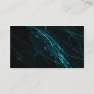 Tarjetas de visita abstractas azules