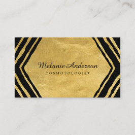 Tarjetas de visita abstractas del artista de