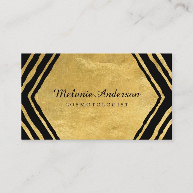 Tarjetas de visita abstractas del artista de (Anverso)