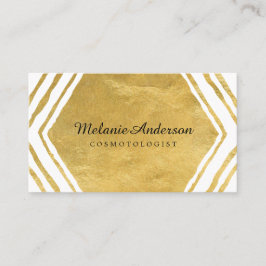 Tarjetas de visita abstractas del artista de