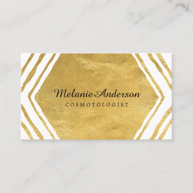 Tarjetas de visita abstractas del artista de (Anverso)