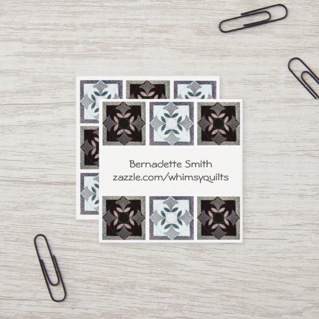 Tarjetas de visita acolchadas (Anverso/Reverso In Situ)