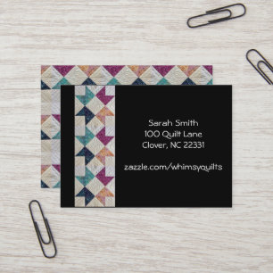 Tarjetas de visita acolchadas