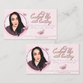 Tarjetas de visita acumuladas