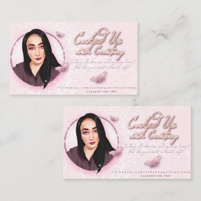 Tarjetas de visita acumuladas (Anverso / Reverso)