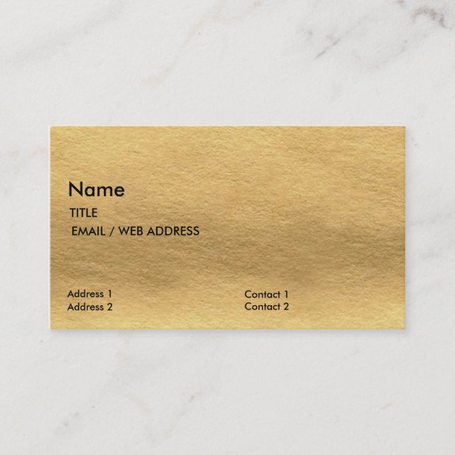TARJETAS DE VISITA ADAPTABLES (Anverso)