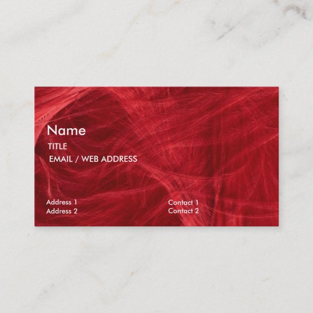 TARJETAS DE VISITA ADAPTABLES (Anverso)