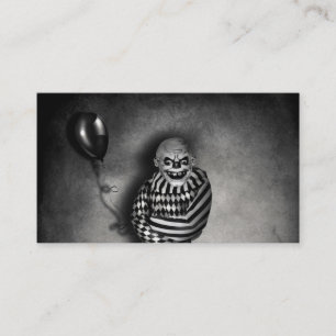 Tarjetas de visita adaptables de Halloween del
