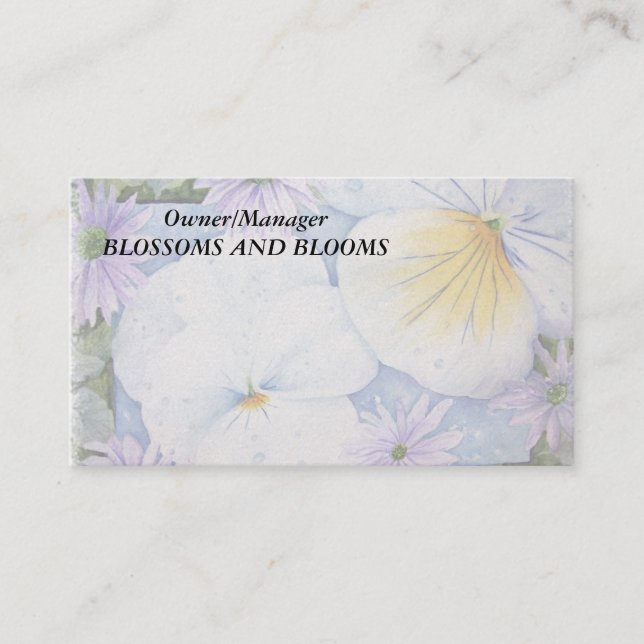 TARJETAS DE VISITA ADAPTABLES DE LOS PENSAMIENTOS (Anverso)