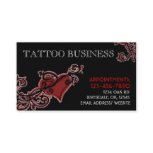 Tarjetas de visita adaptables del artista del