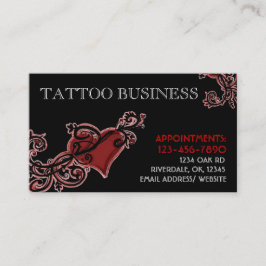 Tarjetas de visita adaptables del artista del