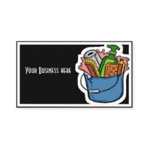 Tarjetas de visita adaptables del servicio de la