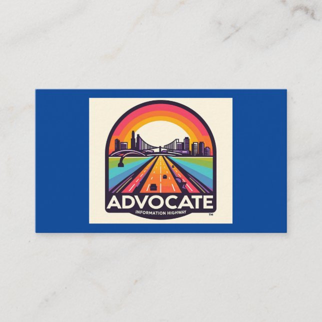 Tarjetas de visita AIH (Anverso)