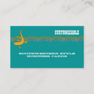 Tarjetas de visita al sudoeste adaptables del
