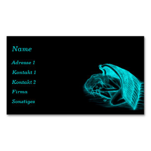 Tarjetas de visita Angel para dormir