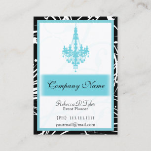 Tarjetas de visita Aqua Moda