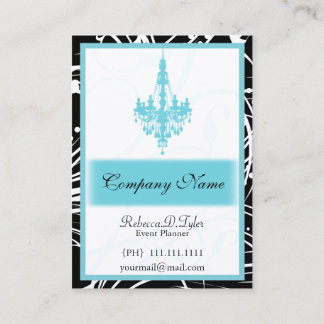 Tarjetas de visita Aqua Moda