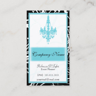 Tarjetas de visita Aqua Moda