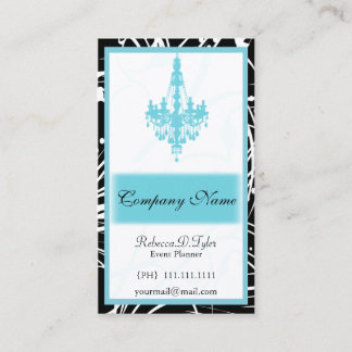 Tarjetas de visita Aqua Moda