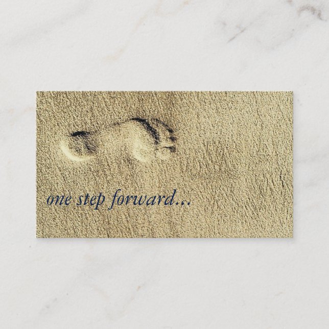 Tarjetas de visita artísticas (Anverso)