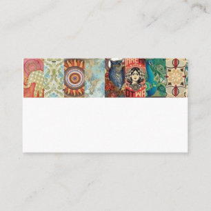 tarjetas de visita artsy