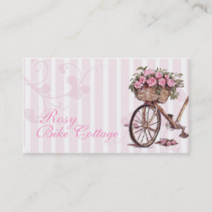 Tarjetas de visita atractivas de la bici