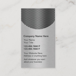 Tarjetas de visita automática