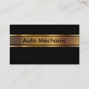 Tarjetas de visita automotrices