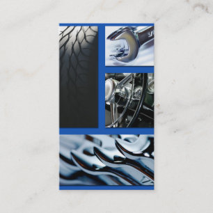 Tarjetas de visita automotrices