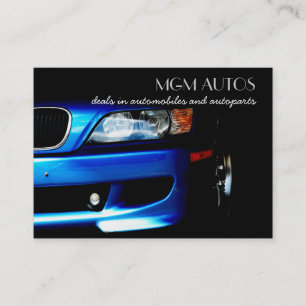 tarjetas de visita automotrices