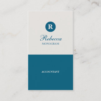 Tarjetas de visita azules y poner crema simples
